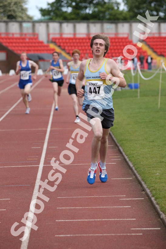 Charlie Pasco (New Marske), 2011 North East Champs, Gateshead